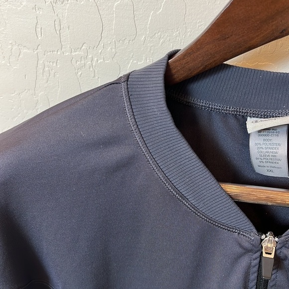 Champion full zip women’s jacket with pockets, lightweight, stretchy, sz XXL - Picture 6 of 13